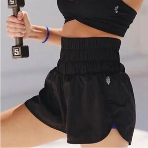 FP Movement by Free People Black Athletic Shorts